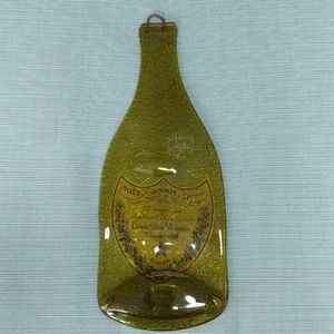 Moet Chandon Champagne Bottle Charcuterie Tray